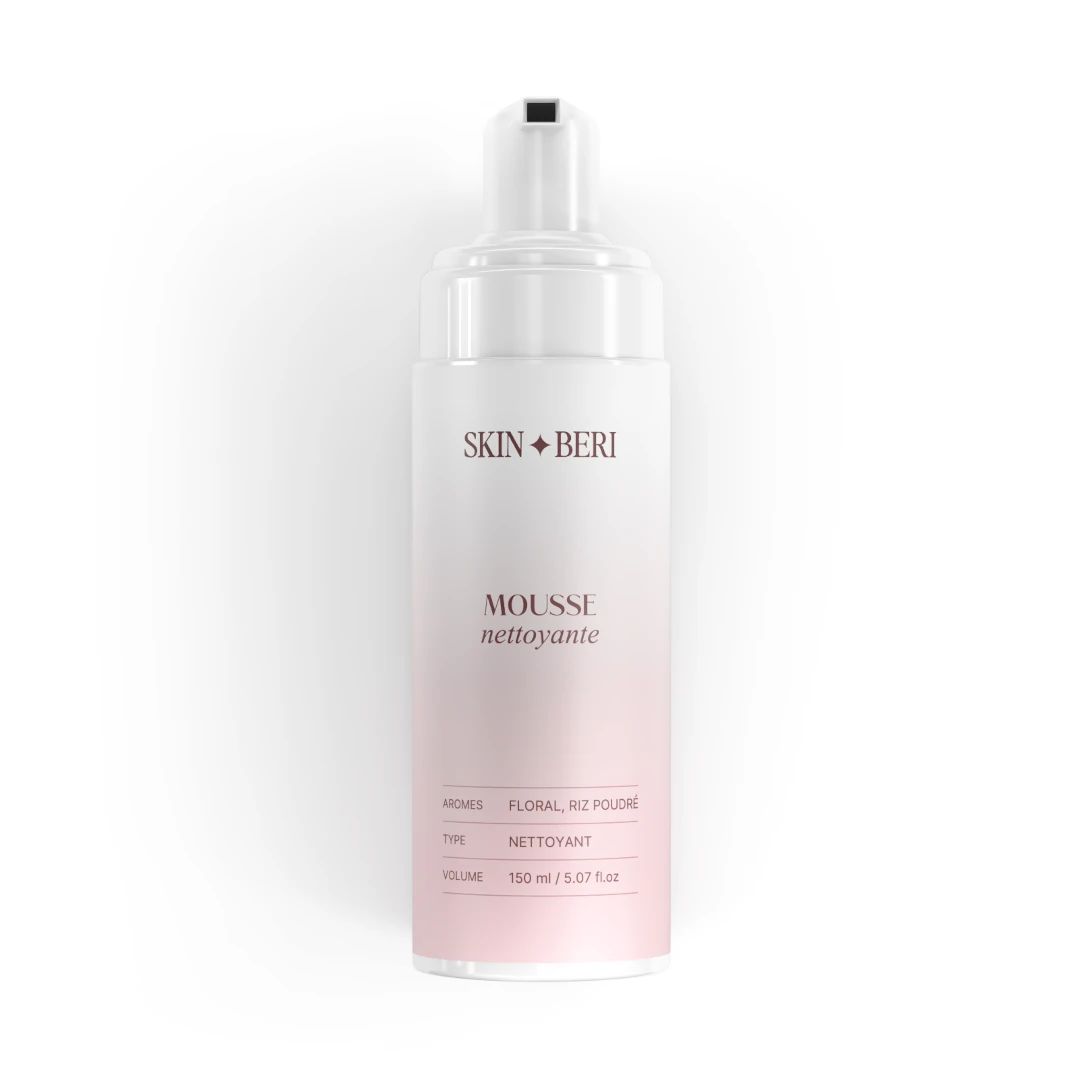 Mousse Nettoyante, soin de la peau vegan